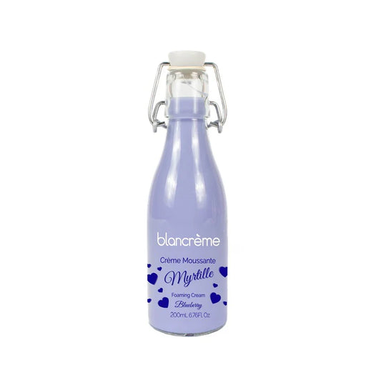 Crème Moussante - Myrtille 200mL