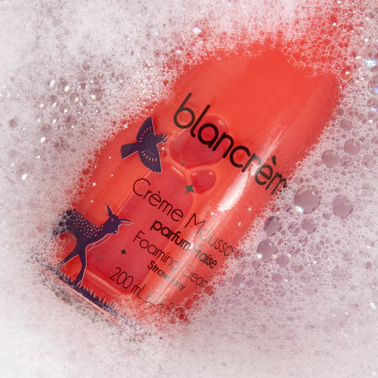 Crème moussante - Fraise 200mL