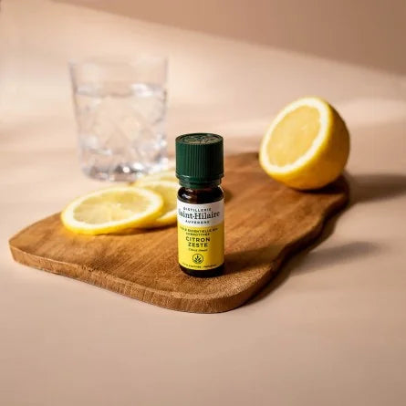 Huile Essentielle Bio de Citron Zeste