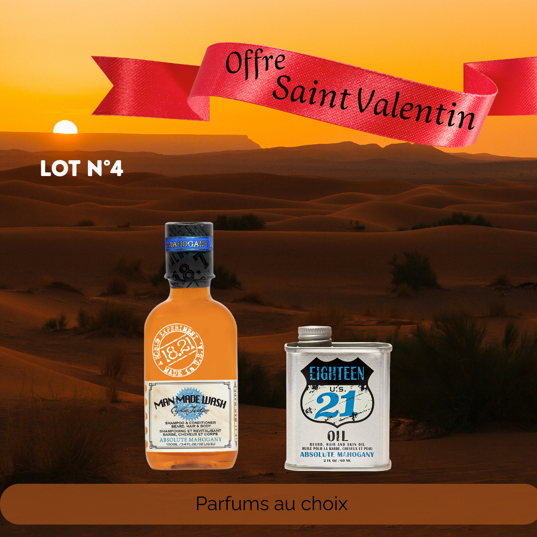 Offre Saint Valentin Lot n°4