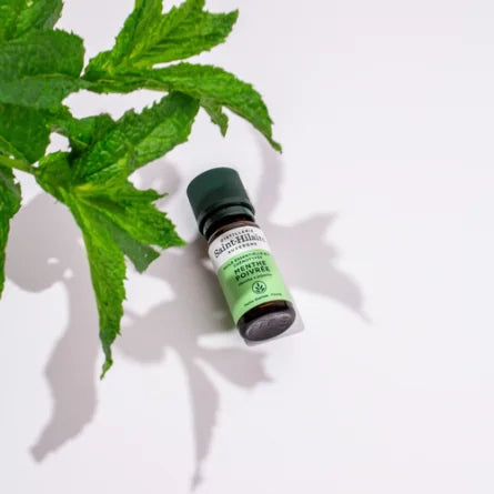 Huile Essentielle de Menthe Poivrée Bio