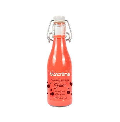 Crème moussante - Fraise 200mL