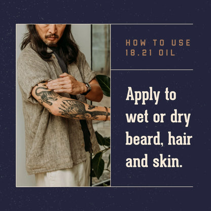 Oil - Huile pour barbe, cheveux et corps 60ml - Absolute Mahogany Prix de vente