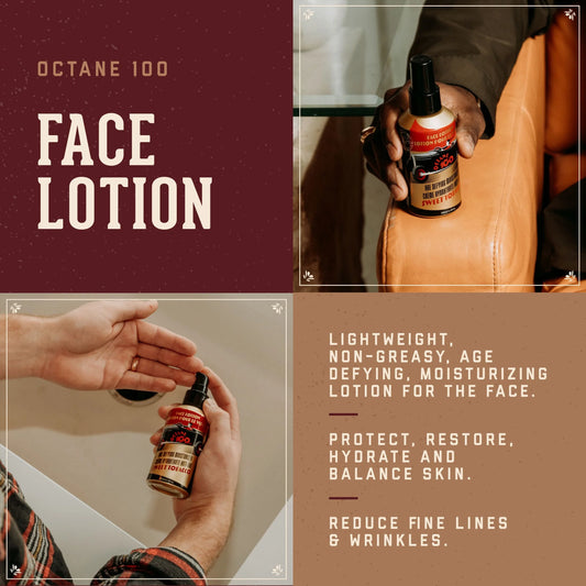 Octane 100 - Crème Anti-âge Visage - Sweet Tobacco