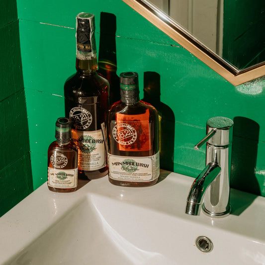 Man Made Wash 3 in 1 - Shampoing, Conditioner & Douche - Spiced Vanilla - 100ml