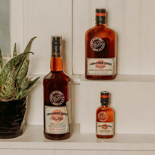 Man Made Wash 3 in 1 - Shampoing, Conditioner & Douche - Sweet Tobacco - 946ml