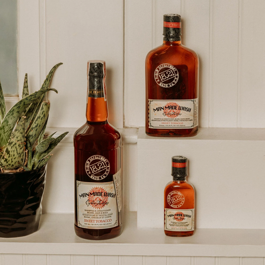 Man Made Wash 3 in 1 - Shampoing, Conditioner & Douche - Sweet Tobacco - 100ml