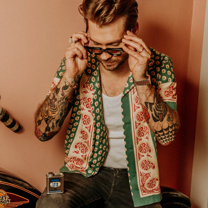 Oil - Huile pour barbe, cheveux et corps 60ml - Absolute Mahogany Prix de vente