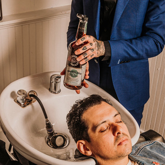 Man Made Wash 3 in 1 - Shampoing, Conditioner & Douche - Spiced Vanilla - 946ml