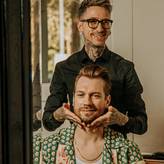 Oil - Huile pour barbe, cheveux et corps 60ml - Noble Oud