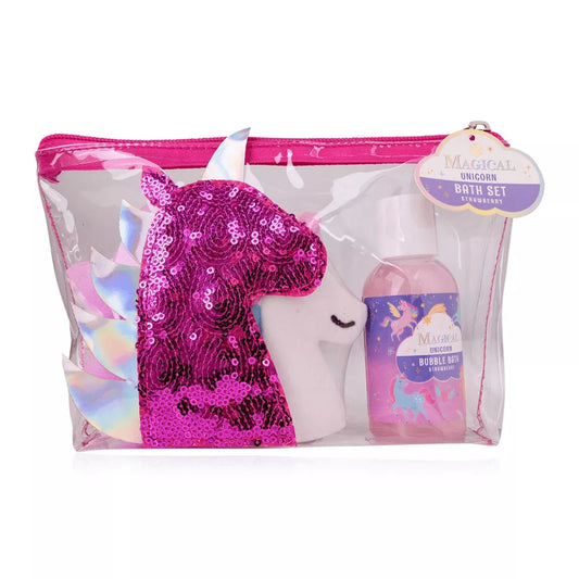 Coffret enfant pour le bain MAGICAL UNICORN Licorne