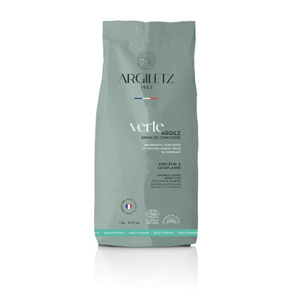 Argile verte grain de concassée – Certifiée COSMOS NATURAL**