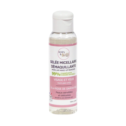 Gelée micellaire démaquillante  - À la Rose de Damas Certifiée Bio
