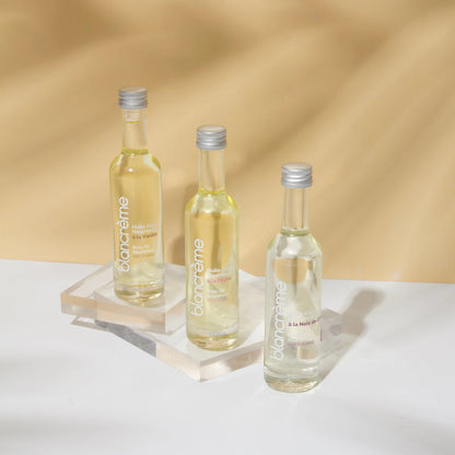 Huile corps Vanille - Bouteille verre 50mL