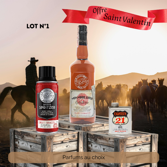 Offre Saint Valentin Lot n°1