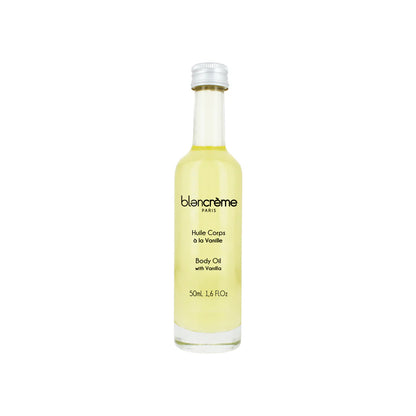 Huile corps Vanille - Bouteille verre 50mL
