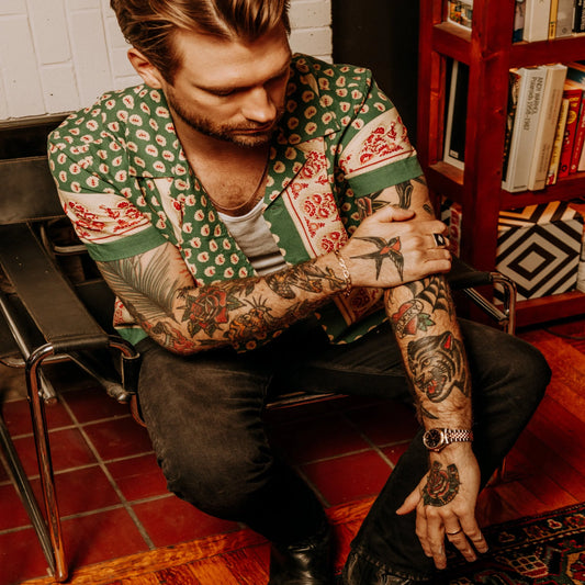 Oil - Huile pour barbe, cheveux et corps 60ml - Sweet Tobacco